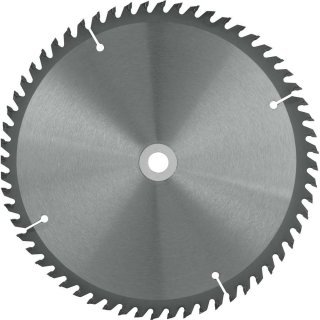 Lamina Serra Circ Videa 250X30X60D Vond 4650250600