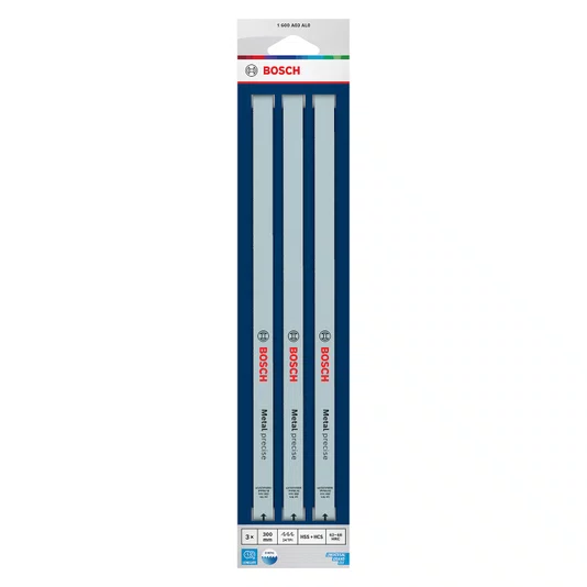 Laminas Arco De Serra 300Mm 3 Pc 24Tpi 1600A03Al0000