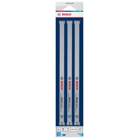 Bosch 3 Lâminas 300Mm Para Serras De Arco Com 32Tpi - 1600A03A7Z