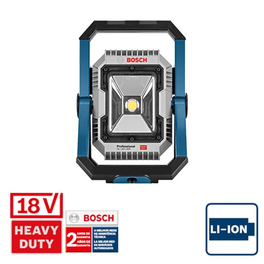 Lanterna Gli 18V1900 - 0601446400 - Bosch