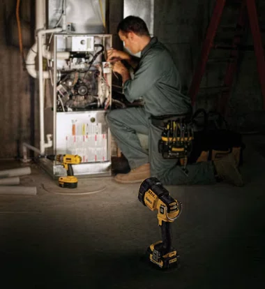 Lanterna Spotlight Led 20V Max* Dewalt - Dcl043