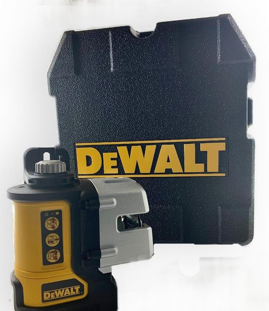 Laser Auto Nível De Ponto/ Esquadro 3 Linhas E 4 Pontos - Dewalt Dw089K-Br