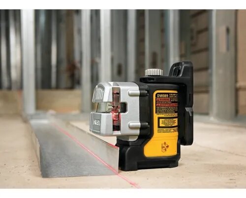Laser Auto Nível De Ponto/ Esquadro 3 Linhas E 4 Pontos - Dewalt Dw089K-Br