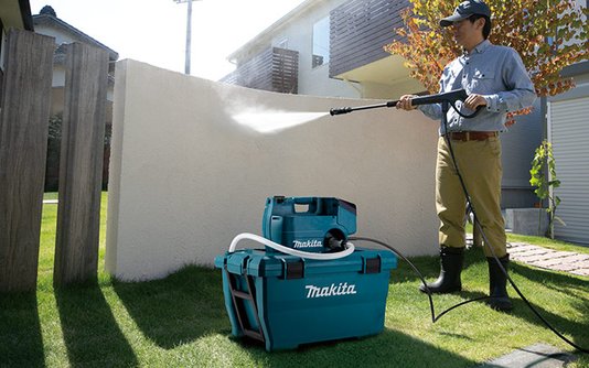 Lavadora De Alta Pressao A Bateria 36V Makita - Dhw080Pt2-220V