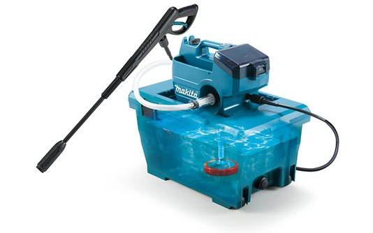 Lavadora De Alta Pressao A Bateria 36V Makita - Dhw080Pt2-220V