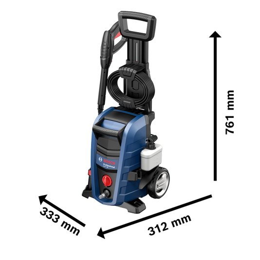Lavadora De Alta Pressao Ghp 180 200V 0600910Ce0000