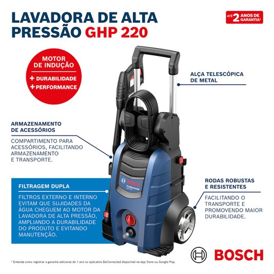 Lavadora De Alta Pressao Ghp 220 220V 0600910Ee0