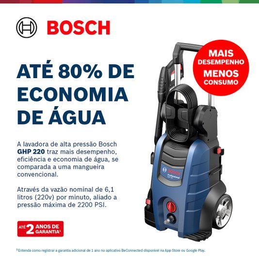 Lavadora De Alta Pressao Ghp 220 220V 0600910Ee0