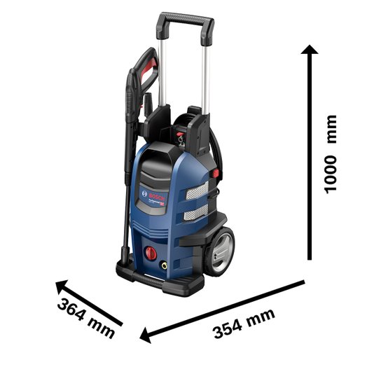 Lavadora De Alta Pressão Ghp 450 220V Bosch - 0600910Fe0