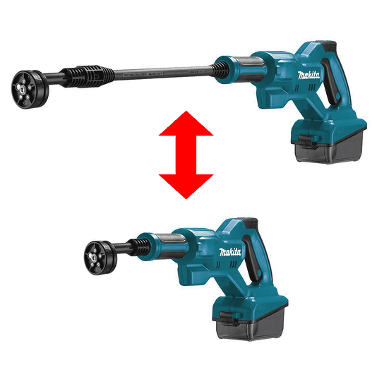 Lavadora De Alta Pressão Portátil 18V Dhw180Z01 Com 7 Acessórios- Makita