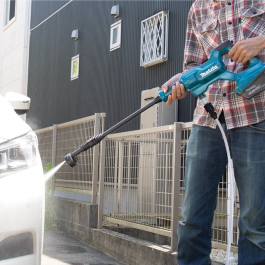 Lavadora De Alta Pressão Portátil 18V Dhw180Z01 Com 7 Acessórios- Makita