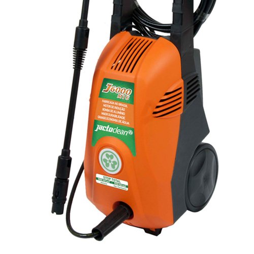 Lavadora Alta Pressão Resid Jacto J6000 Stop Total 220V - 1175430