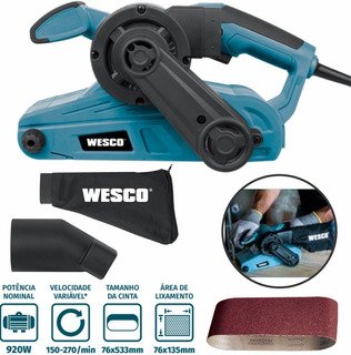 Lixadeira De Cinta 220V - Wesco - Ws4366