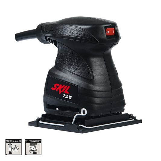 Lixadeira De Palma 200W 220V 7232 Skil - F0127232Ja