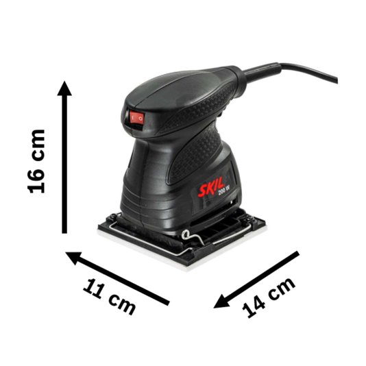 Lixadeira De Palma 200W 220V 7232 Skil - F0127232Ja