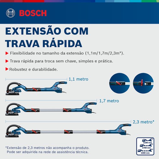 Lixadeira De Parede Gtr 550 220V Maleta 06017D40E0