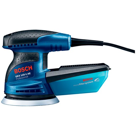 Lixadeira Excentrica Gex 125-1 Ae Professional Bosch - 06013875E0