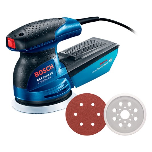 Lixadeira Excentrica Gex 125-1 Ae Professional Bosch - 06013875E0