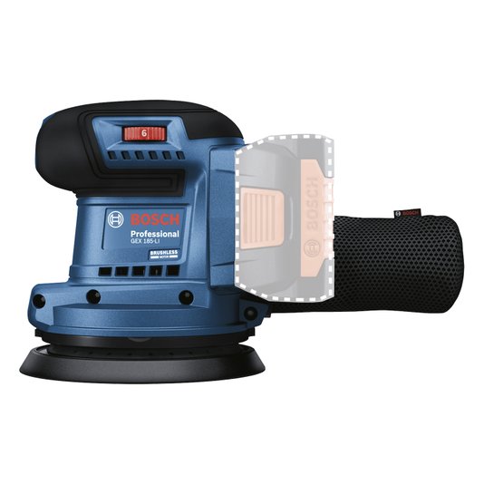 Lixadeira Roto Orbital Gex 185Li Sb Bosch - 06013A50E0
