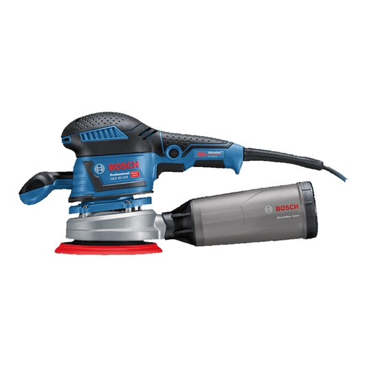 Lixadeira Orbital Bosch Gex 40-150, 400W 220V - 060137B2E0 - Bosch