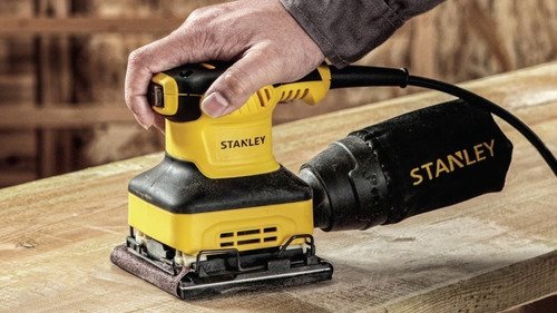 Lixadeira Orbital 1/4" 240W 220V Stanley - Ss24-B2