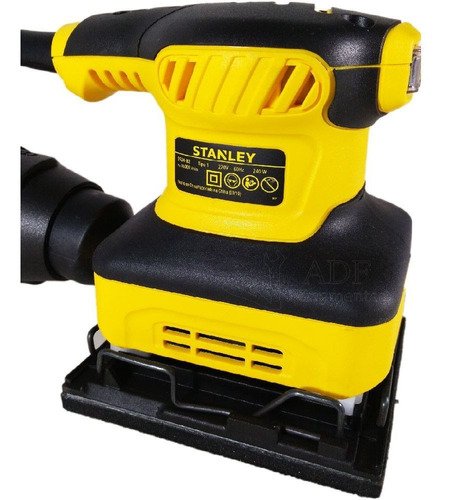 Lixadeira Orbital 1/4" 240W 220V Stanley - Ss24-B2