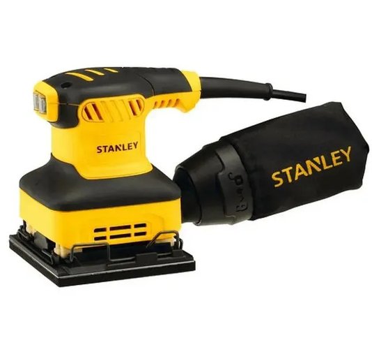 Lixadeira Orbital 1/4" 240W 220V Stanley - Ss24-B2