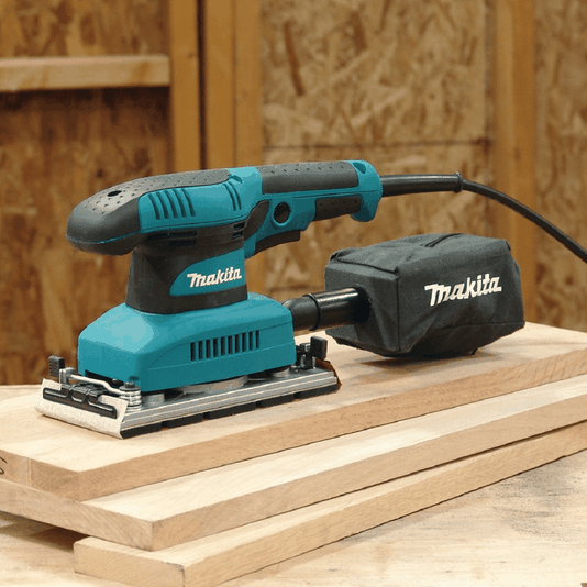 Lixadeira Orbital Bo3710 190W Makita - Bo3710-220V