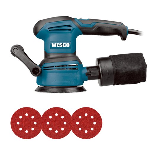 Lixadeira Orbital Eletrica 400W 125Mm 220V - Ws4265 - Wesco