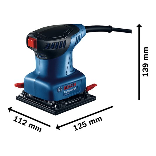 Lixadeira Orbital Gss 140 220W 220V 06012A80E1000
