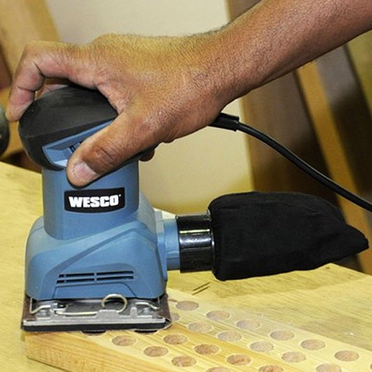 Lixadeira Oscilante / Treme Treme Wesco - Ws4151