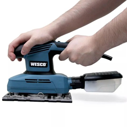 Lixadeira Oscilante Eletrica 240W 220V Ws4168 - Wesco