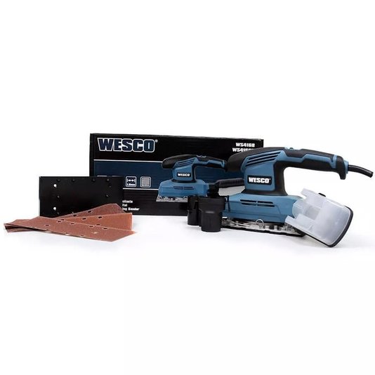 Lixadeira Oscilante Eletrica 240W 220V Ws4168 - Wesco