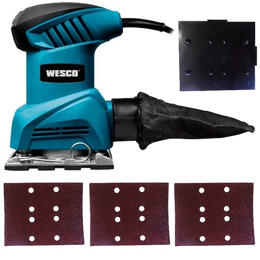 Lixadeira Oscilante / Treme Treme Wesco - Ws4151