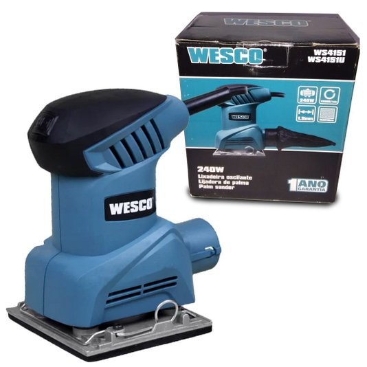 Lixadeira Oscilante / Treme Treme Wesco - Ws4151