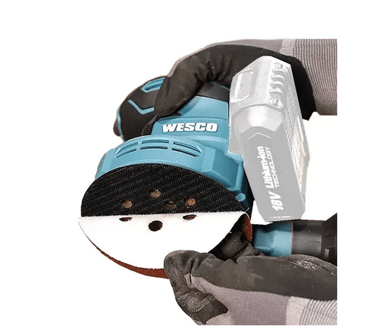 Lixadeira Roto Orbital 18V Ws2302.9 Wesco S/Bateria