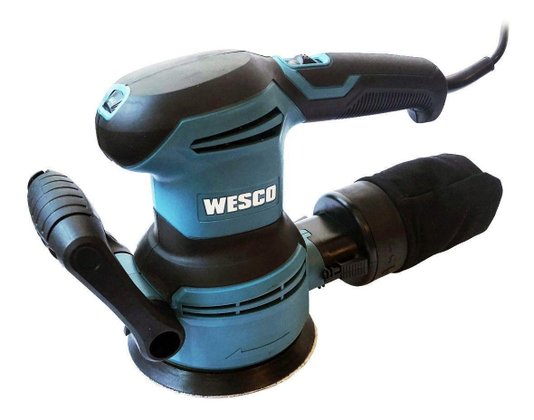 Lixadeira Orbital Eletrica 400W 125Mm 220V - Ws4265 - Wesco