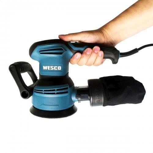 Lixadeira Orbital Eletrica 400W 125Mm 220V - Ws4265 - Wesco