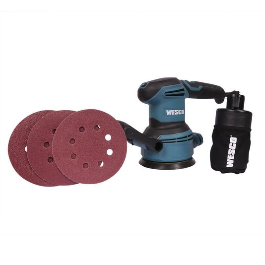 Lixadeira Orbital Eletrica 400W 125Mm 220V - Ws4265 - Wesco