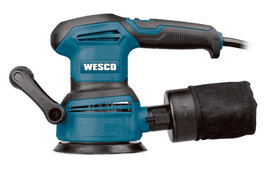 Lixadeira Orbital Eletrica 400W 125Mm 220V - Ws4265 - Wesco