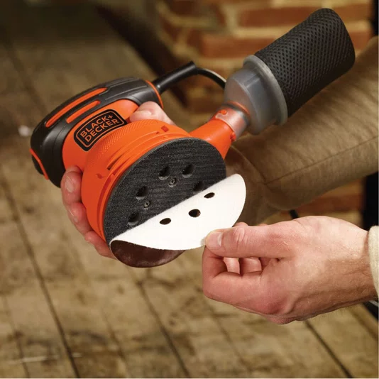 Lixadeira Roto Orbital 5" 180W 220V Bdero100-B2 - Black+Decker