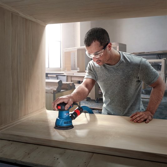 Lixadeira Roto Orbital Gex 125 220V - Bosch