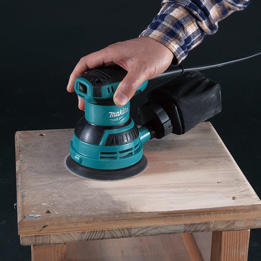 Lixadeira Rotorbital 125Mm (5Pol) 220V - M9204B-220V - Makita