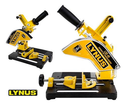 Lse-40 Suporte Esmerilhadeira Manual - Lynus - Lynus