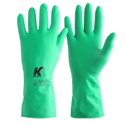 Luva Nitrili-Ka 10 Verde T. 10-Xg 02.07.1.4 Kalipso