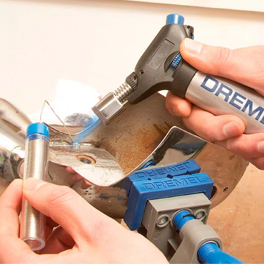 Maçarico A Gás Versaflame 2200 Dremel - F0132200La