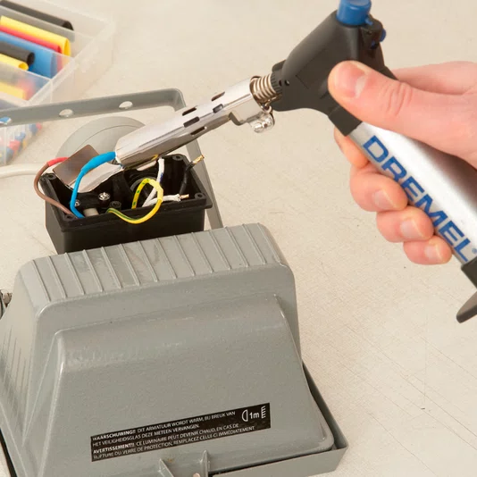 Maçarico A Gás Versaflame 2200 Dremel - F0132200La