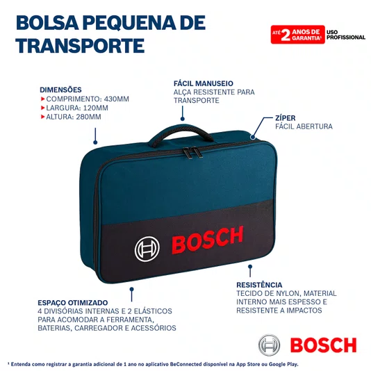 Bosch Bolsa Para Ferramentas De 18V - 1600A003Bh
