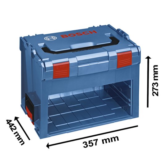 Maleta Transporte Ls-Boxx 306 Duas Gavetas 1600A01Vh8 - Bosch