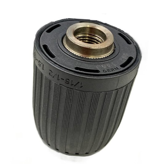 Mandril Aperto Rapido 1/2''X1/2" 13Mm 2608572062 - Bosch